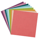 Spellbinders ColorWheel Cardstock 12x12 - Rainbow Hues Assotrment, CSA-011