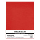 Spellbinders ColorWheel Cardstock 8.5 x 11 - Christmas Assortment, 10 Sheets, CSA-026
