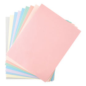 Spellbinders ColorWheel Cardstock 8.5x11 - Buttons & Keepsakes Assortment, CSA-057