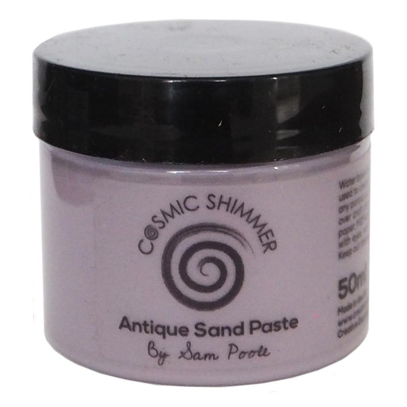 Cosmic Shimmer Antique Sand Paste 50ml - Soft Damson, CSASPDAMSON by Sam Poole