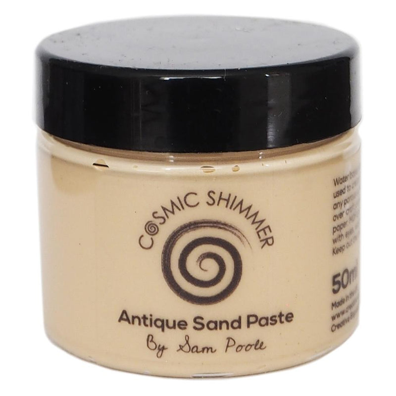 Cosmic Shimmer Antique Sand Paste 50ml - Creamy Mango, CSASPMANGO by Sam Poole