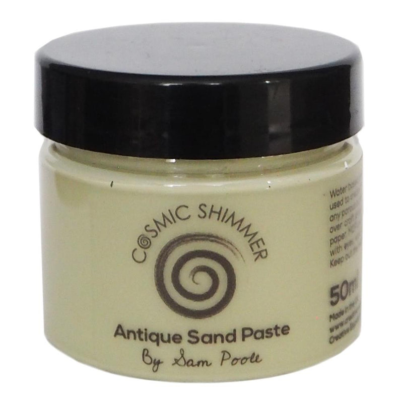Cosmic Shimmer Antique Sand Paste 50ml - Moss Blanket, CSASPMOSS by Sam Poole