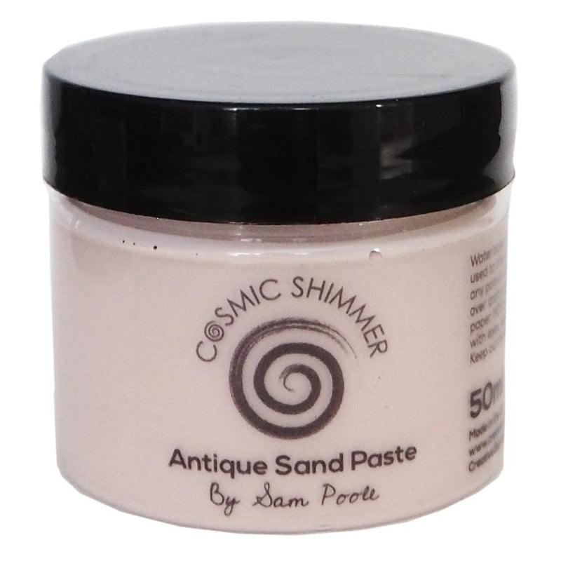 Cosmic Shimmer Antique Sand Paste 50ml - Fading Rose, CSASPROSE by Sam Poole