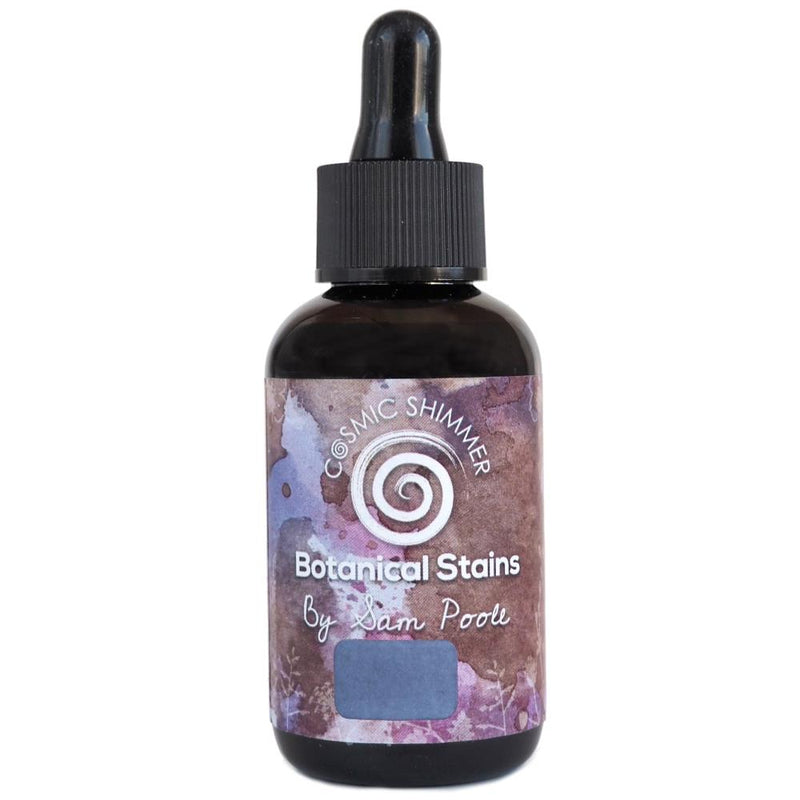 Cosmic Shimmer Botanical Stains 60ml - Black Bean, CSBOTBEAN by Sam Poole