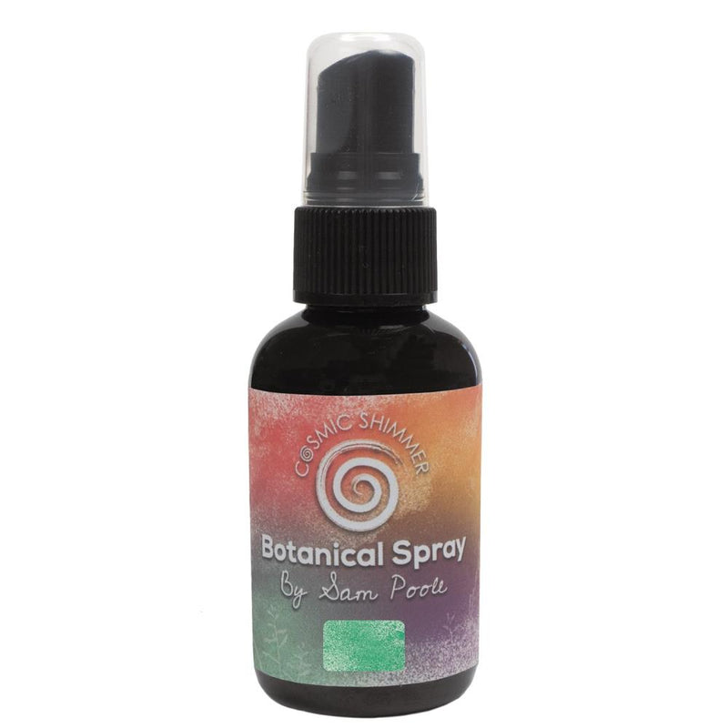 Cosmic Shimmer Botanical Spray 60ml - Eucalyptus Leaves, CSBSPRAYEUC by Sam Poole