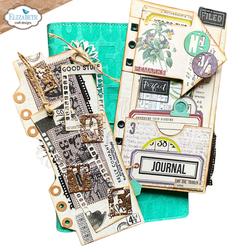 Elizabeth Craft Designs Stamp & Die Set -  The Craftstore, CSD375