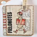 Elizabeth Craft Designs Stamp & Die Set - Field Notes, CSD394