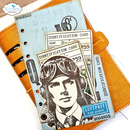 Elizabeth Craft Designs Stamp & Die Set - The Property Of, CSD407