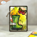 Elizabeth Craft Designs Stamp & Die Set - Garden of Love, CSD413