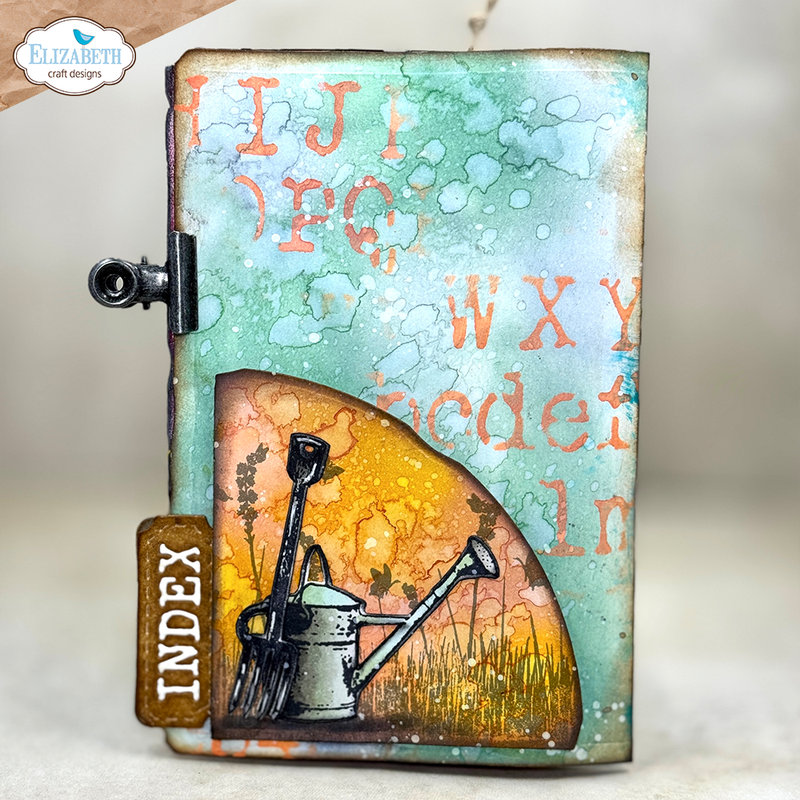 Elizabeth Craft Designs Stamp & Die Set - Garden of Love, CSD413
