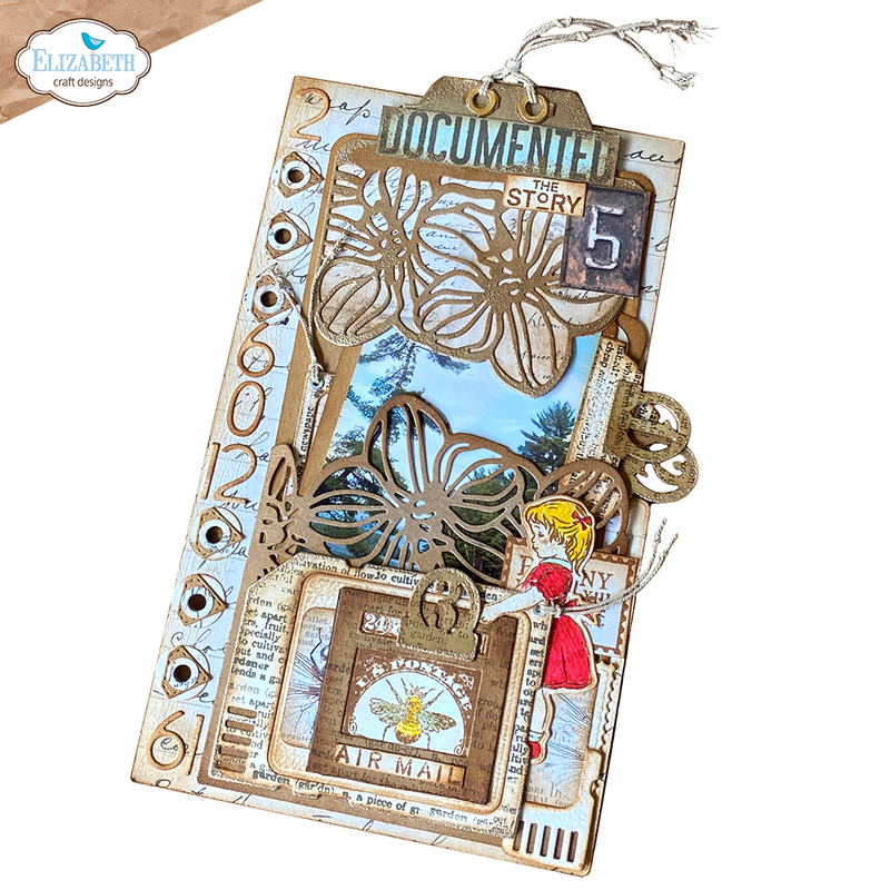 Coming Soon - Elizabeth Craft Designs Stamp & Die Set - Celebrations 2, CSD421