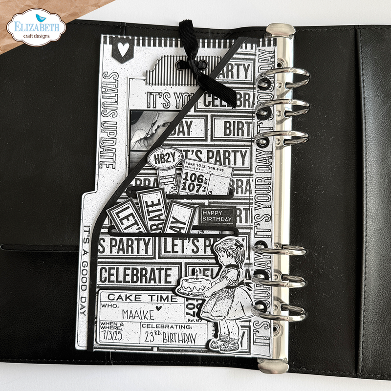 Coming Soon - Elizabeth Craft Designs Stamp & Die Set - Celebrations 2, CSD421