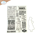 Elizabeth Craft Designs Stamp & Die Set - Getting Festive, CSD435