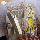 Elizabeth Craft Designs Stamp & Die Set - Getting Festive, CSD435