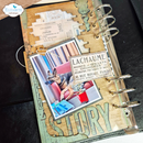 Elizabeth Craft Designs Stamp & Die Set - Getting Festive, CSD435