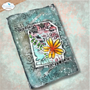 Elizabeth Craft Designs Stamp & Die Set - Flower Scribbles, CSD441