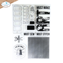 Elizabeth Craft Designs Stamp Set - Arts & Hobbies, CS452