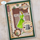 Elizabeth Craft Designs Stamp Set - Arts & Hobbies, CS452