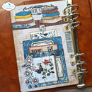 Elizabeth Craft Designs Stamp & Die Set - Book Lover, CSD453