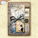 Elizabeth Craft Designs Stamp & Die Set - Book Lover, CSD453