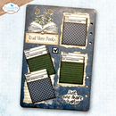 Elizabeth Craft Designs Stamp & Die Set - Book Lover, CSD453