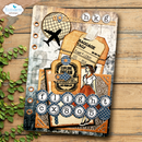 Elizabeth Craft Designs Stamp & Die Set - Let's Go!, CSD454