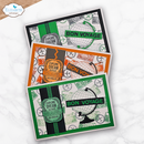 Elizabeth Craft Designs Stamp & Die Set - Let's Go!, CSD454