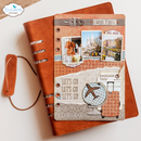 Elizabeth Craft Designs Stamp & Die Set - Let's Go!, CSD454