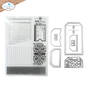 Elizabeth Craft Designs Stamp & Die Set - Layered Tags, CSD455