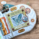 Elizabeth Craft Designs Stamp & Die Set - Where Wings Wonder, CSD456