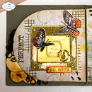 Elizabeth Craft Designs Stamp & Die Set - Where Wings Wonder, CSD456