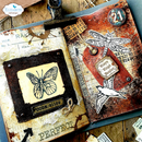 Elizabeth Craft Designs Stamp & Die Set - Where Wings Wonder, CSD456