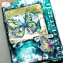 Elizabeth Craft Designs Stamp & Die Set - Where Wings Wonder, CSD456