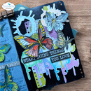 Elizabeth Craft Designs Stamp & Die Set - Where Wings Wonder, CSD456