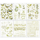 49 & Market Rub-On Transfer Set - Color Swatch: Grove, CSG24685