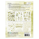 49 & Market Rub-On Transfer Set - Color Swatch: Grove, CSG24685