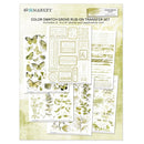 49 & Market Rub-On Transfer Set - Color Swatch: Grove, CSG24685