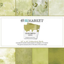49 & Market Collection Pack 12x12 - Color Swatch: Grove, CSG25026