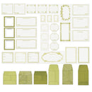 49 & Market Envelope Bits - Color Swatch: Grove, CSG25125