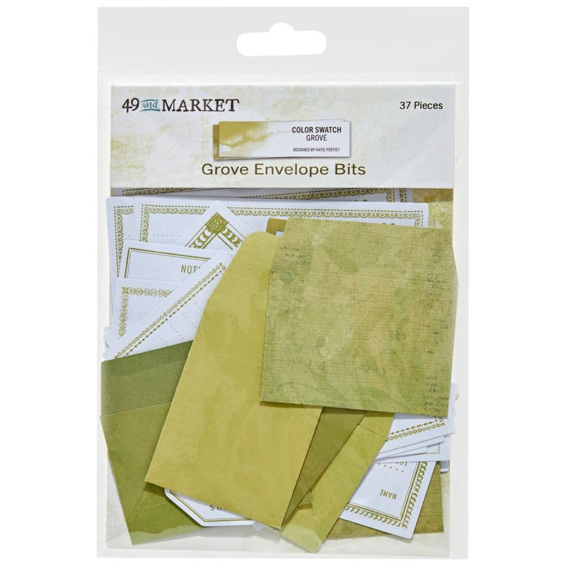 49 & Market Envelope Bits - Color Swatch: Grove, CSG25125