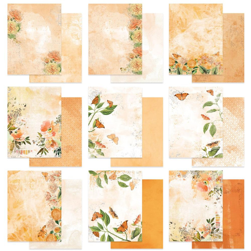 49 & Market Collection Pack 6x8 - Color Swatch: Peach, CSP24906