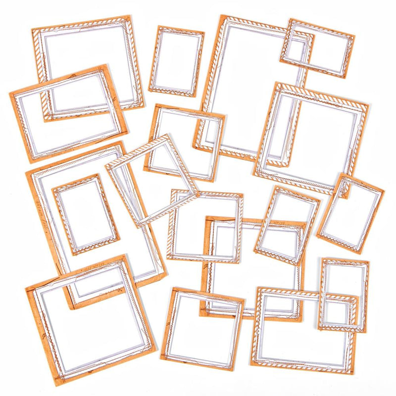 49 And Market Frame Set - Color Swatch: Peach, CSP24975