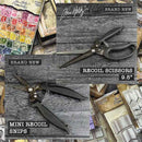 Tonic Tim Holtz Recoil Scissors/Snip Bundle, 5385/5386