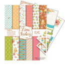 CrafTreat 6x8 Paper Pad 24Pc - Live Today, CTPP6810