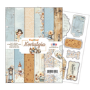 CrafTreat 6x8 Paper Pad 24Pc - Nostalgia, CTPP8023
