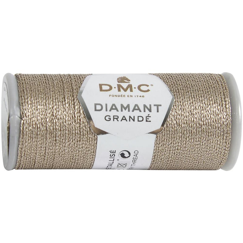 DMC Diamant Metallic Thread - Old Rose, D225