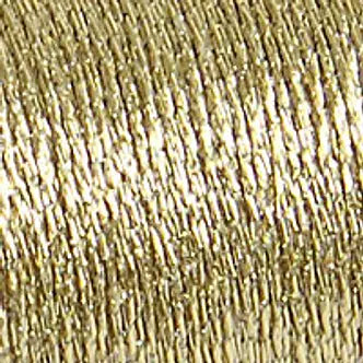DMC Diamant Metallic Thread - Light Gold, D3821