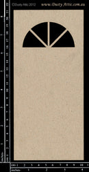 Dusty Attic Chipboard 4x8 - Door