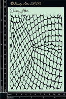 Dusty Attic Stencil 5x7 - Fishnet