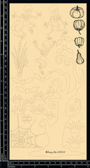 Dusty Attic Halloween Scene Shadow Box Kit – Spooky Tree, DA3220